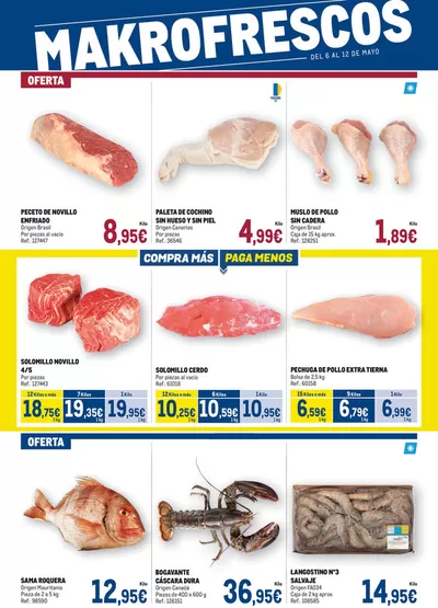 Catálogo Makro | Makro Fresco Canarias | 6/5/2025 - 12/5/2025