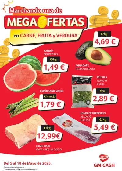 Catálogo Gros Mercat | Del 5 al 18 de Mayo | 6/5/2025 - 18/5/2025