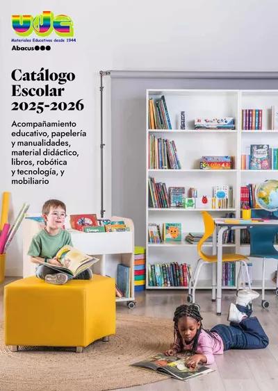 Ofertas de Juguetes y Bebés en Sant Celoni | Catálogo Escolar 2025-2026 de Abacus | 6/5/2025 - 31/12/2026