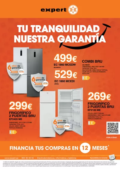 Ofertas de Informática y Electrónica en Ramales de la Victoria | Promoción válida del 05/05/25 al 31/05/25  de Expert | 6/5/2025 - 31/5/2025