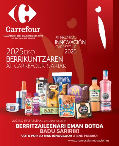 Catálogo Carrefour en Garai | INNOVACION | 6/5/2025 - 2/6/2025