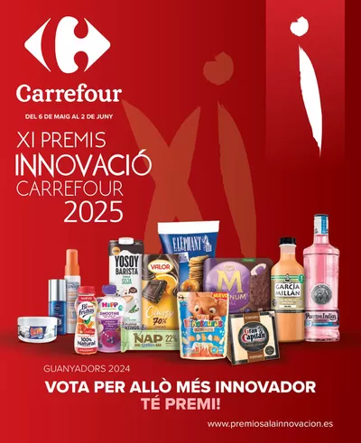 Catálogo Carrefour en Borges del Camp | INNOVACION | 6/5/2025 - 2/6/2025