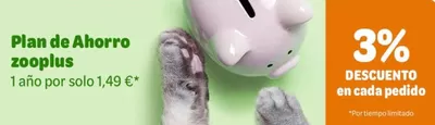 Ofertas de Hiper-Supermercados en Albalate de Zorita | Plan de Ahorro 3 % de zooplus de Zooplus | 6/5/2025 - 7/7/2025