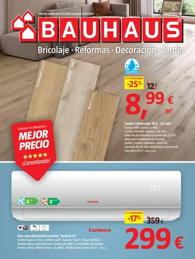 Ofertas de Jardín y Bricolaje en Humanes de Madrid |  Bricolaje, reformas, decoración y jardín de BAUHAUS | 8/5/2025 - 28/5/2025