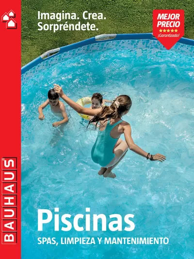 Ofertas de Jardín y Bricolaje en Humanes de Madrid | Piscinas, spa, limpieza y Mantenimiento de BAUHAUS | 8/5/2025 - 7/6/2025