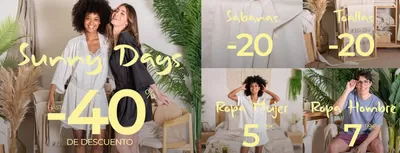 Ofertas de Hogar y Muebles en Canovelles | Hasta -40% de Tramas+ | 6/5/2025 - 19/5/2025