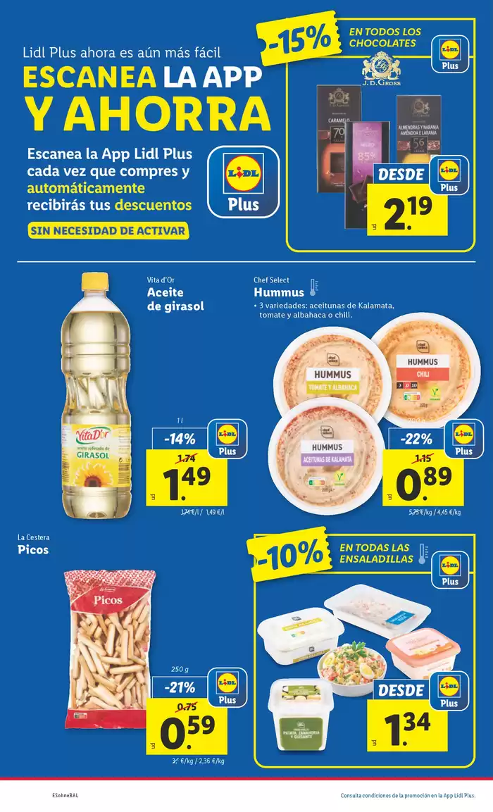 Catálogo Lidl | № 1 PRECIO - Ofertas válidas del 12/05 al 18/05 | 12/5/2025 - 18/5/2025