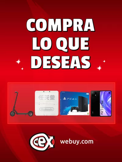 Ofertas de Informática y Electrónica en Sant Feliu | Compra lo que deseas de CeX | 6/5/2025 - 31/5/2025