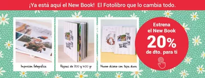 Catálogo Fotoprix en Vall d Uixó | Sé el primero en probar el New book con el código NEW20 | 6/5/2025 - 25/5/2025