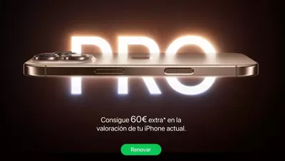 Catálogo Banana Computer en San Cristobal de la Laguna (Tenerife) | Consigue 60€ extra* en la valoración de tu iPhone actual | 6/5/2025 - 19/5/2025