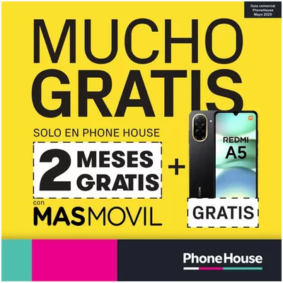 Catálogo Phone House en Motril | PhoneHouse Mayo 2025 | 6/5/2025 - 31/5/2025