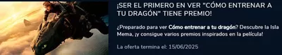 Ofertas de Ocio en Colmenar Viejo | ¡Ser el primero en ver "Cómo entrenar a tu dragón" tiene premio! de Cinesa | 6/5/2025 - 15/6/2025