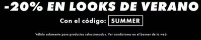 Ofertas de Ropa, Zapatos y Complementos en Buñol | -20% EN LOOKS DE VERANO de Asos | 6/5/2025 - 31/5/2025