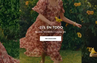 Ofertas de Ropa, Zapatos y Complementos en Segovia | -25% en todo de Hoss Intropia | 6/5/2025 - 15/5/2025