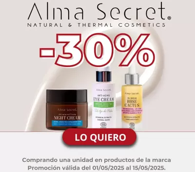 Ofertas de Perfumerías y Belleza en Picanya | Promoción -30%  de Perfumerías Laguna | 6/5/2025 - 15/5/2025