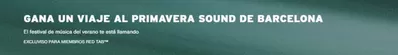 Ofertas de Ropa, Zapatos y Complementos en Cártama | GANA UN VIAJE AL PRIMAVERA SOUND DE BARCELONA de Levi's | 6/5/2025 - 16/5/2025