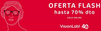Ofertas de Salud y Ópticas en Alpicat | PROMOCIÓN FLASH 40 ANIVERSARIO de Visionlab | 6/5/2025 - 15/5/2025