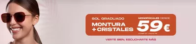Ofertas de Salud y Ópticas en Alpicat | GAFA MONOFOCAL POR 59 € de Visionlab | 6/5/2025 - 31/5/2025
