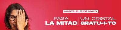 Ofertas de Salud y Ópticas en Alpicat | HASTA EL 8 DE MAYO de Visionlab | 6/5/2025 - 8/5/2025