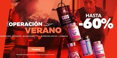 Catálogo NutriTienda en Las Rozas | Hasta -60% | 6/5/2025 - 1/6/2025