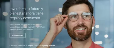 Catálogo Generali Seguro de Hogar en Torrelavega | Invertir en tu futuro y bienestar ahora tiene regalo y descuento | 6/5/2025 - 31/7/2025
