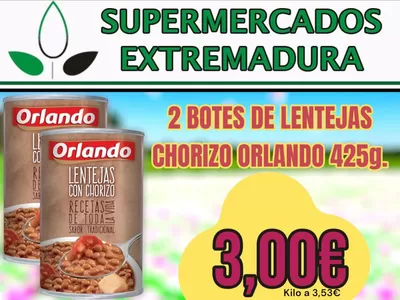 Ofertas de Hiper-Supermercados en Cañamero | Catálogo Supermercados Extremadura de Supermercados Extremadura | 7/5/2025 - 19/5/2025
