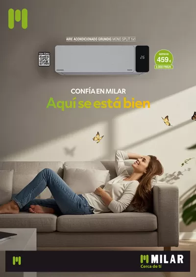 Catálogo Tien 21 | MILAR CLIMATIZACION 2025 | 7/5/2025 - 31/8/2025