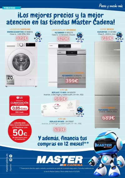 Catálogo Master Cadena en Ponferrada | Promoción | 7/5/2025 - 31/5/2025