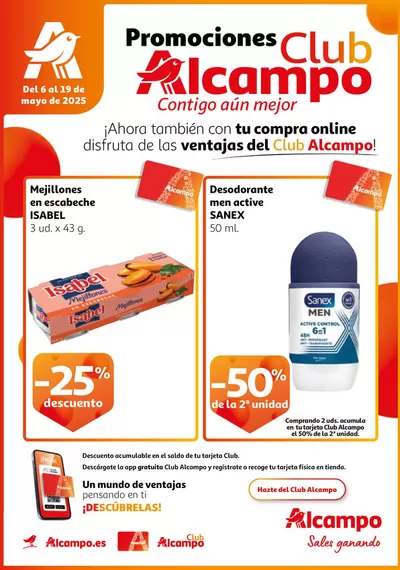 Catálogo Alcampo en Marbella | Del 6 al 19 de mayo de 2025 | 7/5/2025 - 19/5/2025