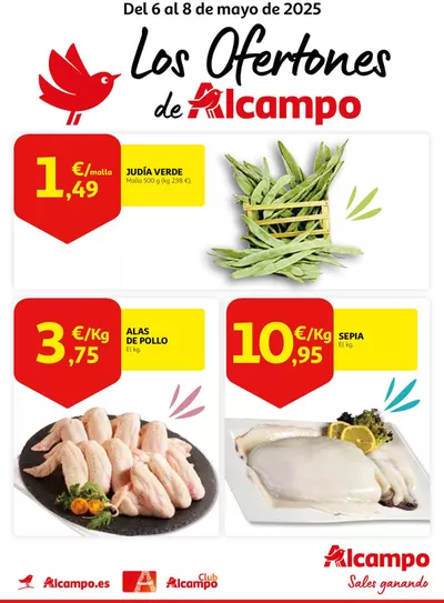 Catálogo Alcampo en Marbella | Los Ofertones | 7/5/2025 - 8/5/2025