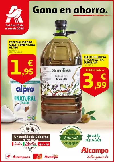 Catálogo Alcampo en Marbella | Gana en ahorro | 7/5/2025 - 19/5/2025