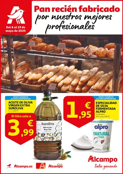 Catálogo Alcampo | Del 6 al 19 de mayo de 2025 | 7/5/2025 - 19/5/2025
