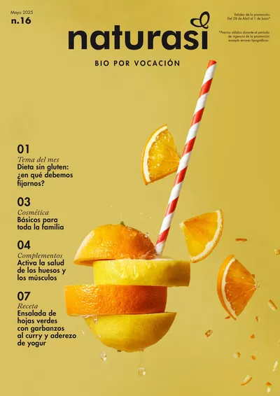 Catálogo NaturaSí en Madrid | BIO POR VOCACIÓN | 7/5/2025 - 1/6/2025
