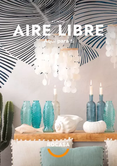 Ofertas de Hogar y Muebles en Agüimes | AIRE LIBRE de Rocasa | 7/5/2025 - 26/5/2025