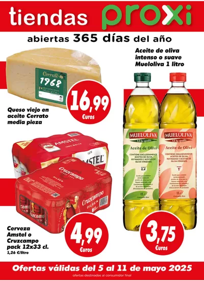 Catálogo Proxi en Córdoba | Ofertas! | 7/5/2025 - 11/5/2025