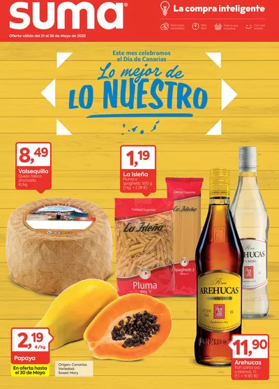Catálogo Suma Supermercados |  Oferta válida del 21 al 30 de Mayo de 2025 | 21/5/2025 - 30/5/2025