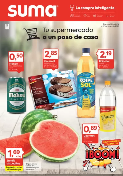 Catálogo Suma Supermercados | Oferta válida del 14 al 27 de Mayo de 2025 | 14/5/2025 - 27/5/2025