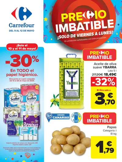 Catálogo Carrefour en Las Palmas de Gran Canaria | PRECIO IMBATIBLE  | 9/5/2025 - 12/5/2025