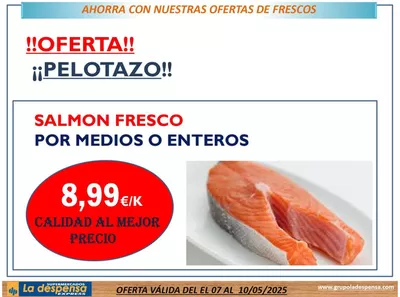 Catálogo La Despensa Express en Madrid | Oferta | 7/5/2025 - 10/5/2025