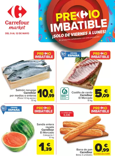 Catálogo Carrefour Market en Rincón de la Victoria | Del 9 al 12 de mayo | 9/5/2025 - 12/5/2025