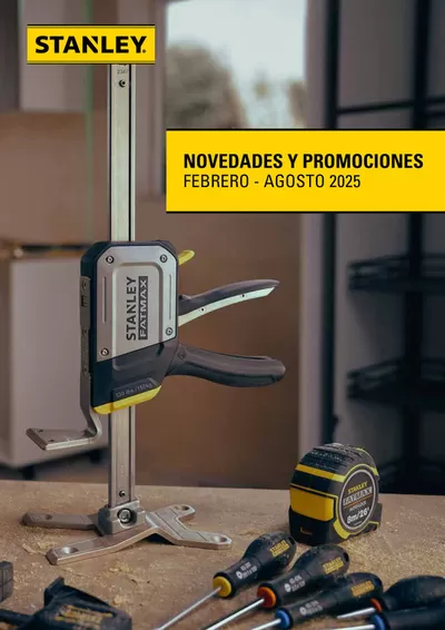 Ofertas de Jardín y Bricolaje en Onil | Folleto STANLEY "Novedades y Promociones" de Ferri | 7/5/2025 - 31/8/2025