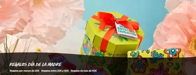 Ofertas de Perfumerías y Belleza en Bermeo | Regalos Día de la Madre de Lush | 7/5/2025 - 11/5/2025