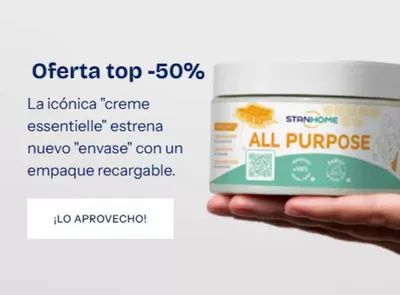 Ofertas de Perfumerías y Belleza en Laredo | Oferta top -50% de Stanhome | 7/5/2025 - 19/5/2025