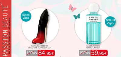 Catálogo Passion Beauté en Vilanova i la Geltru | Promociones | 7/5/2025 - 1/6/2025