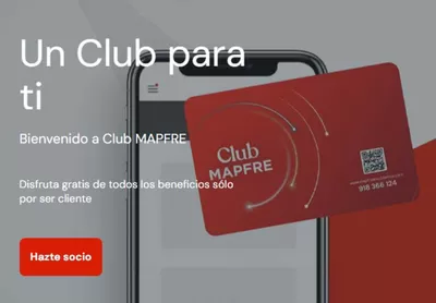 Catálogo MAPFRE en Velilla de San Antonio | Únete al Club ¡Tenemos un regalo para ti! | 7/5/2025 - 31/12/2025