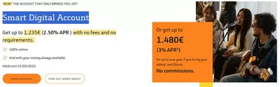 Catálogo Bankinter en Barcelona | Smart Digital Account | 7/5/2025 - 31/5/2025