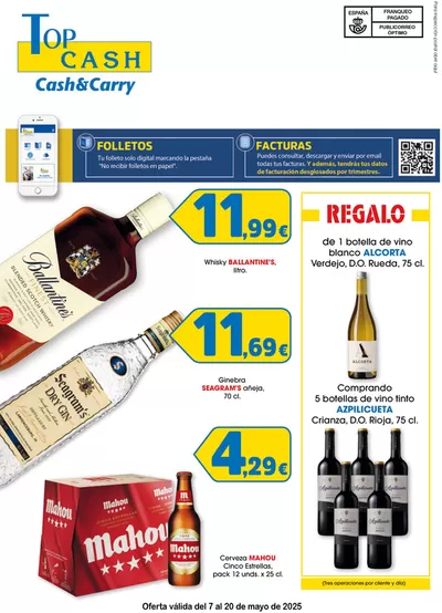 Catálogo Top Cash en Cartes | Oferta válida del 7 al 20 de mayo | 8/5/2025 - 20/5/2025