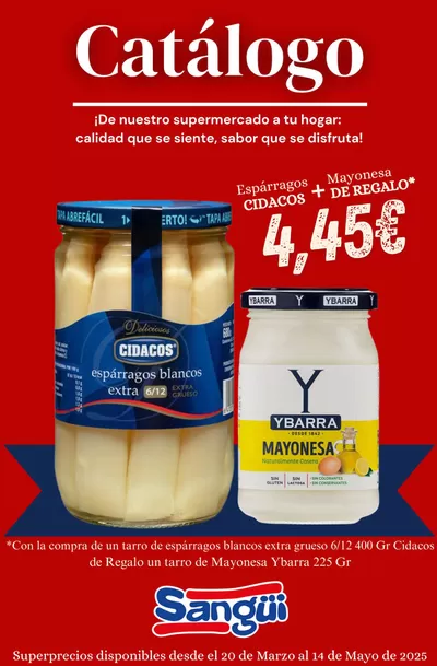 Catálogo Sangüi en Murcia | Hasta el 14 de Mayo de 2025 | 8/5/2025 - 14/5/2025