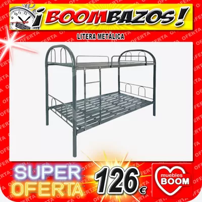 Catálogo Muebles Boom en Vitoria | Catálogo Muebles Boom | 8/5/2025 - 15/5/2025
