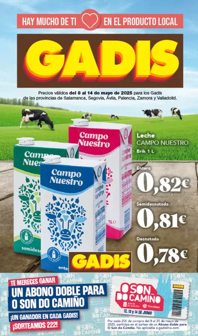 Catálogo Gadis en Muros | Catálogo Gadis | 8/5/2025 - 14/5/2025